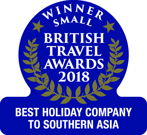 British Travel Awards 2018 - Best Holiday Company To Southern Asia
